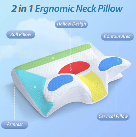 Ergonomic Pilow
