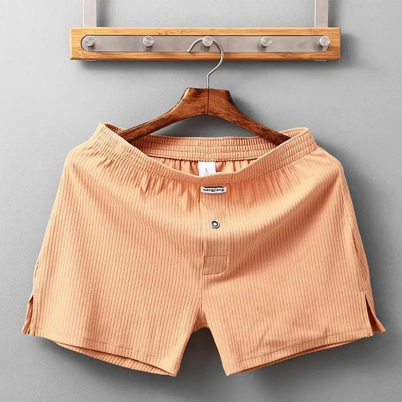 Men’s Stretch Cotton Boxer Shorts – Comfort Fit