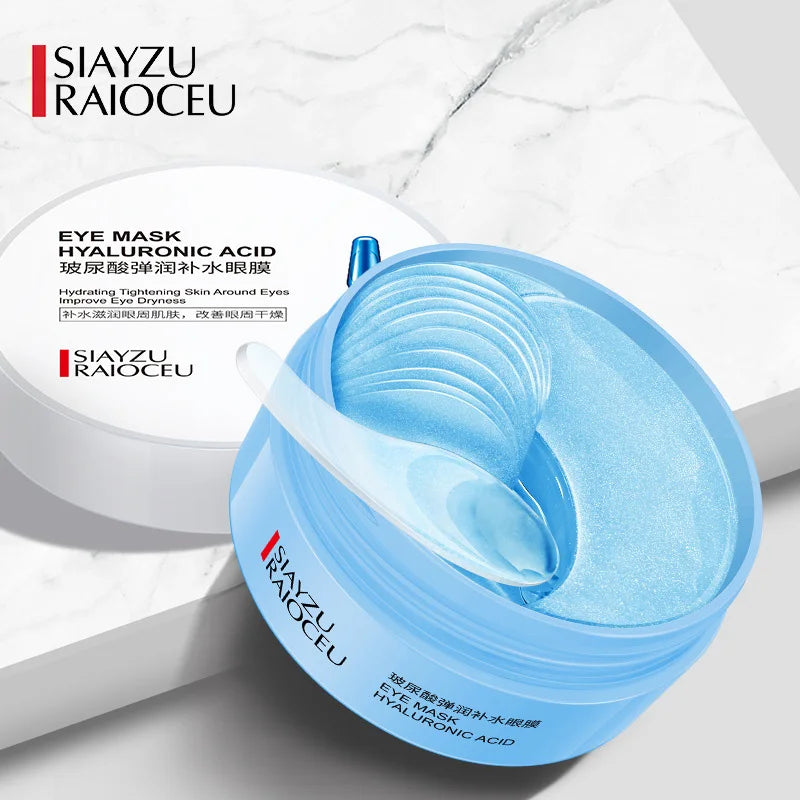 Hyaluronic Acid Collagen Eye Patches – 60pcs