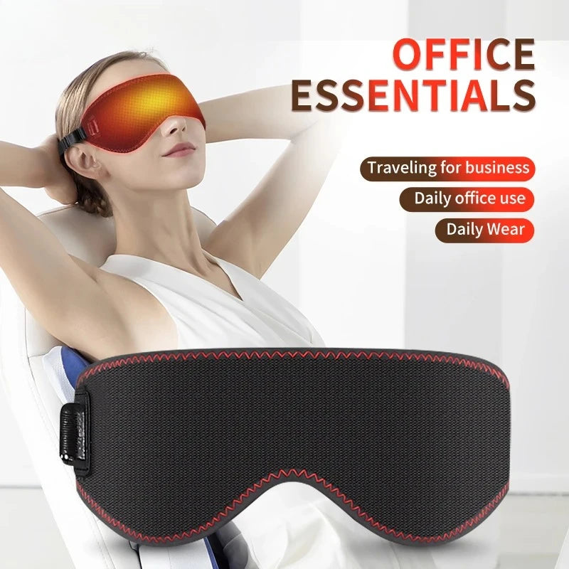 Heated Eye Mask for Relaxation & Sleep