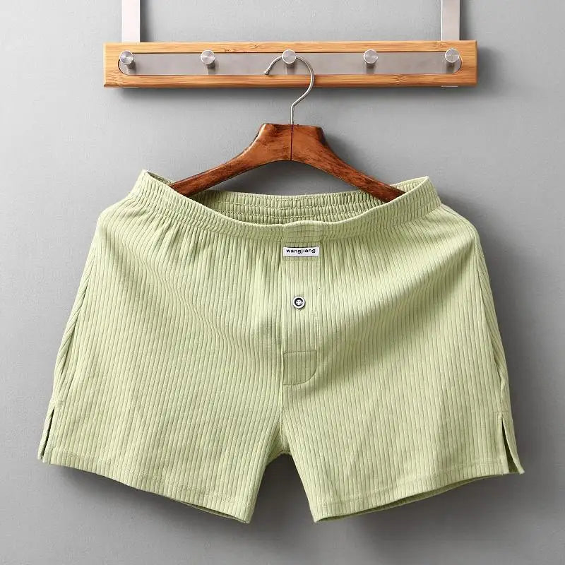 Men’s Stretch Cotton Boxer Shorts – Comfort Fit