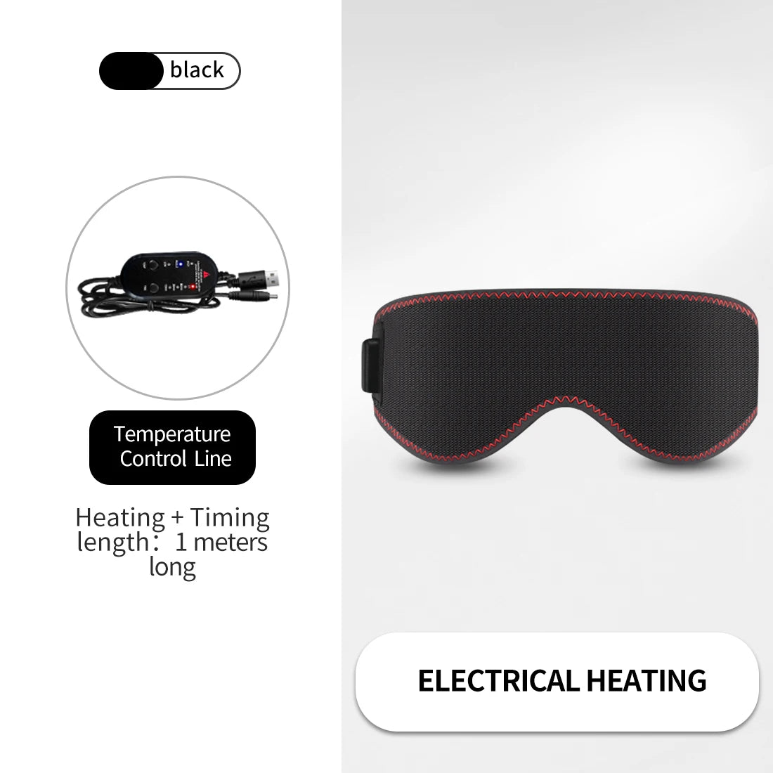 Heated Eye Mask for Relaxation & Sleep