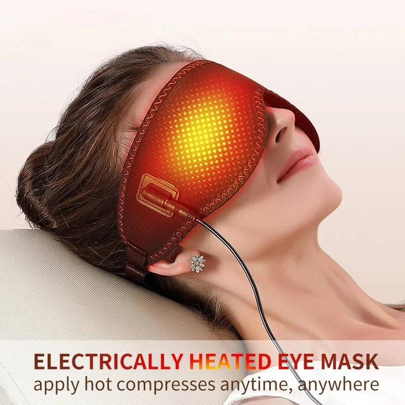 Heated Eye Mask for Relaxation & Sleep