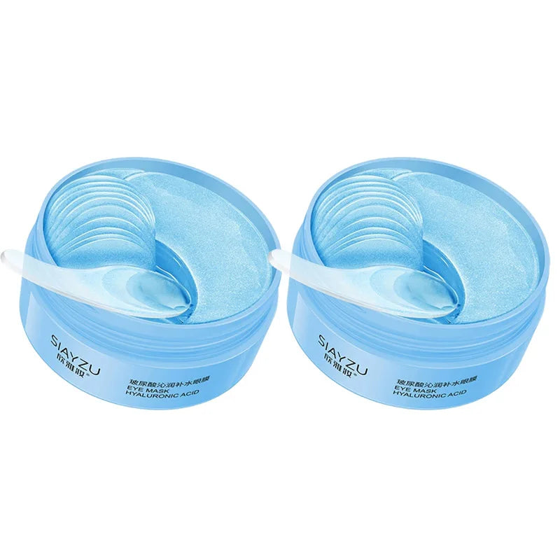 Hyaluronic Acid Collagen Eye Patches – 60pcs