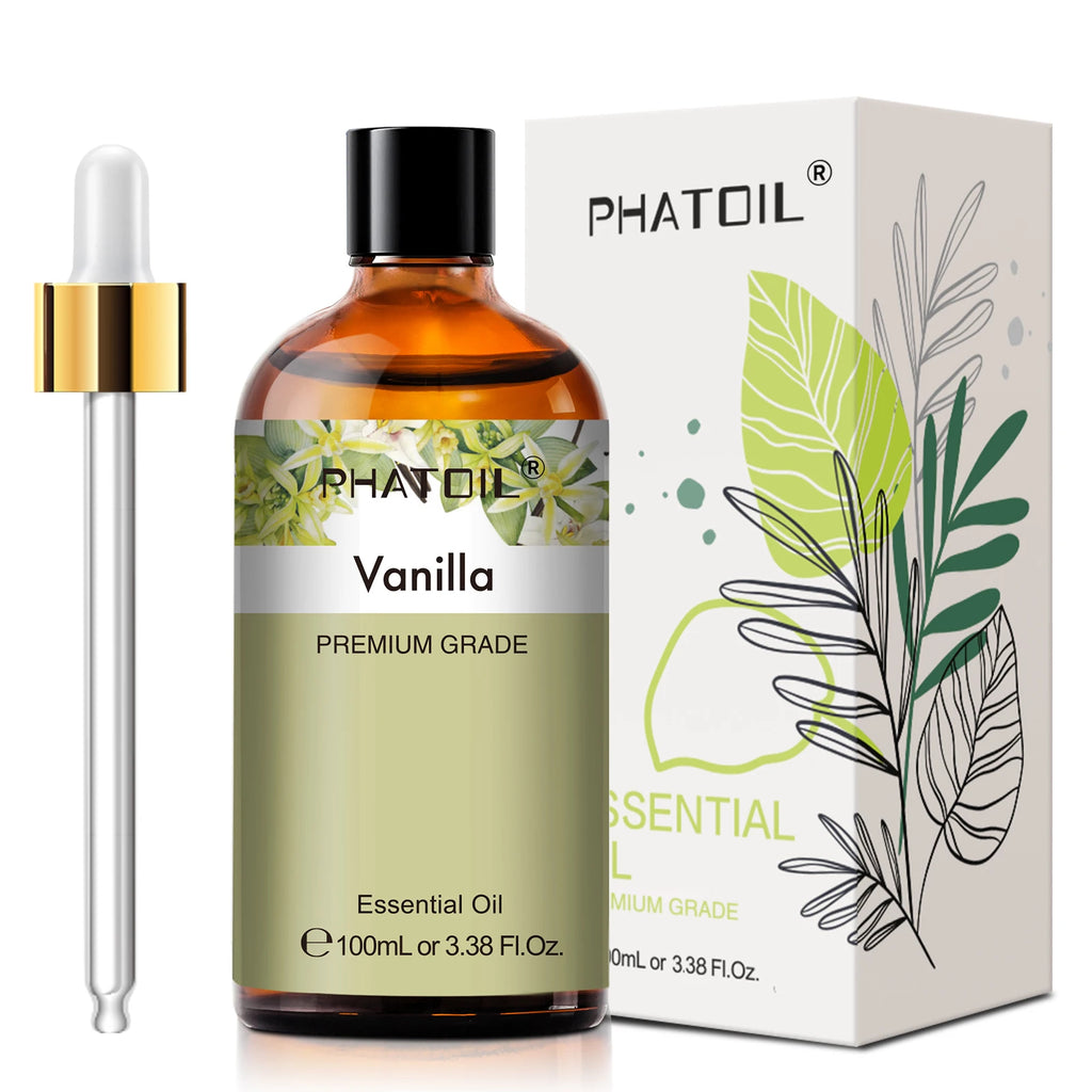 PHATOIL Eucalyptus Essential Oil for Aromatherapy – 100ml