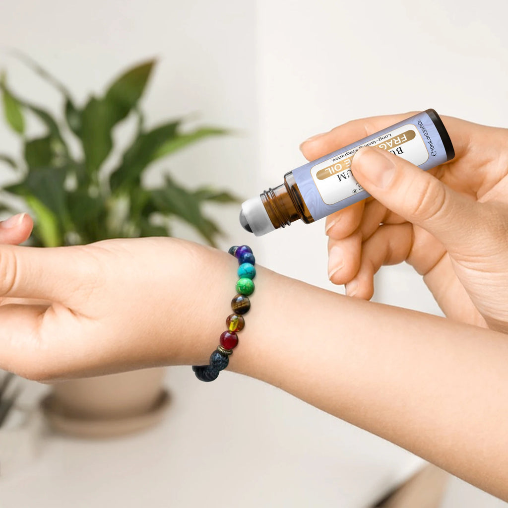 Aromatherapy Roll-On Oil Gift Set – 10pcs