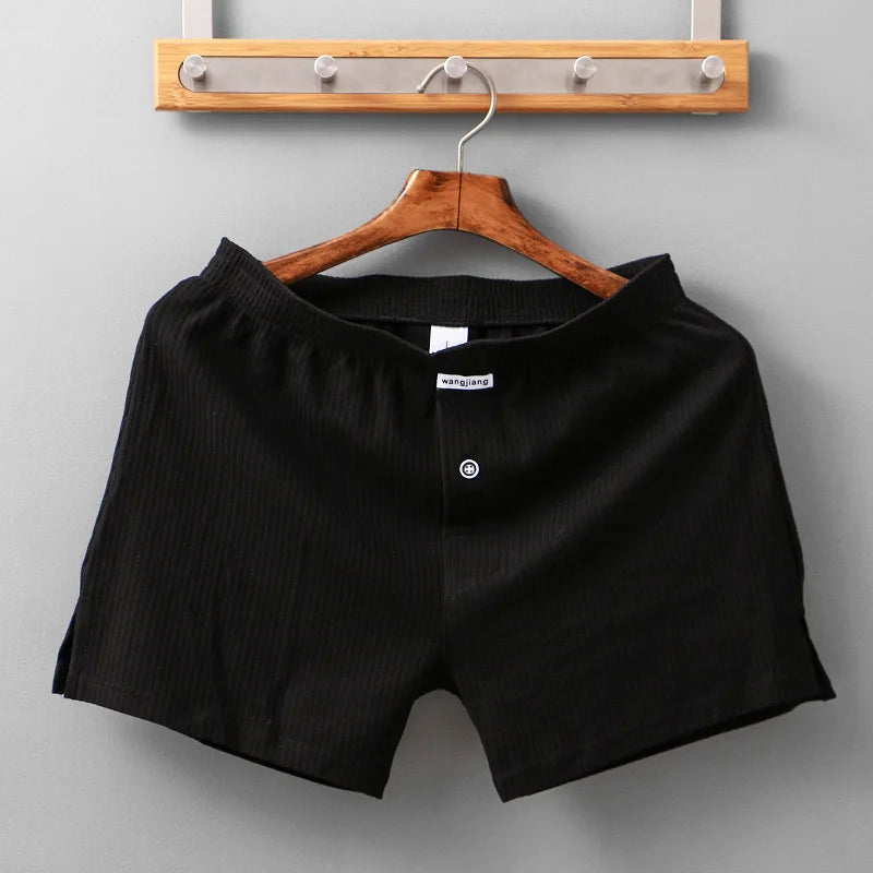 Men’s Stretch Cotton Boxer Shorts – Comfort Fit
