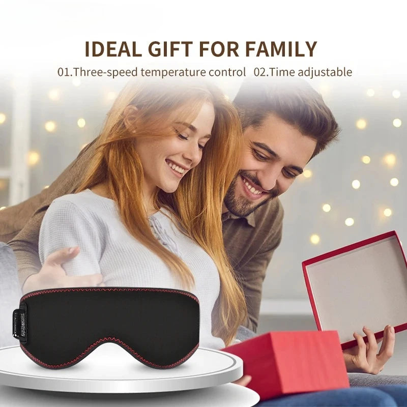 Heated Eye Mask for Relaxation & Sleep