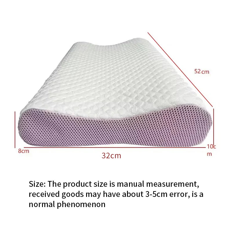 Breathable Zero-Pressure Cervical Pillow