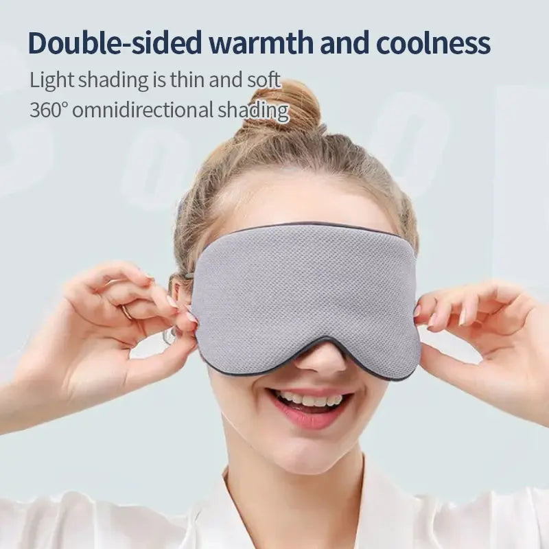 Sleep Eye Mask - Warm and Cool Double Sided