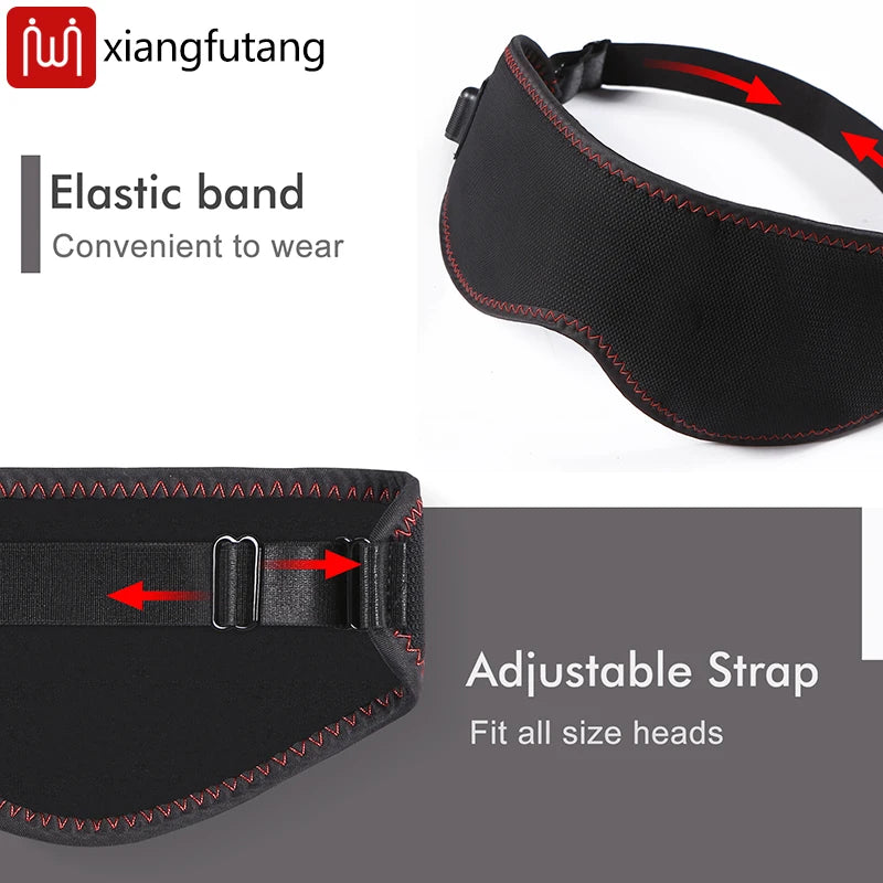 Heated Eye Mask for Relaxation & Sleep