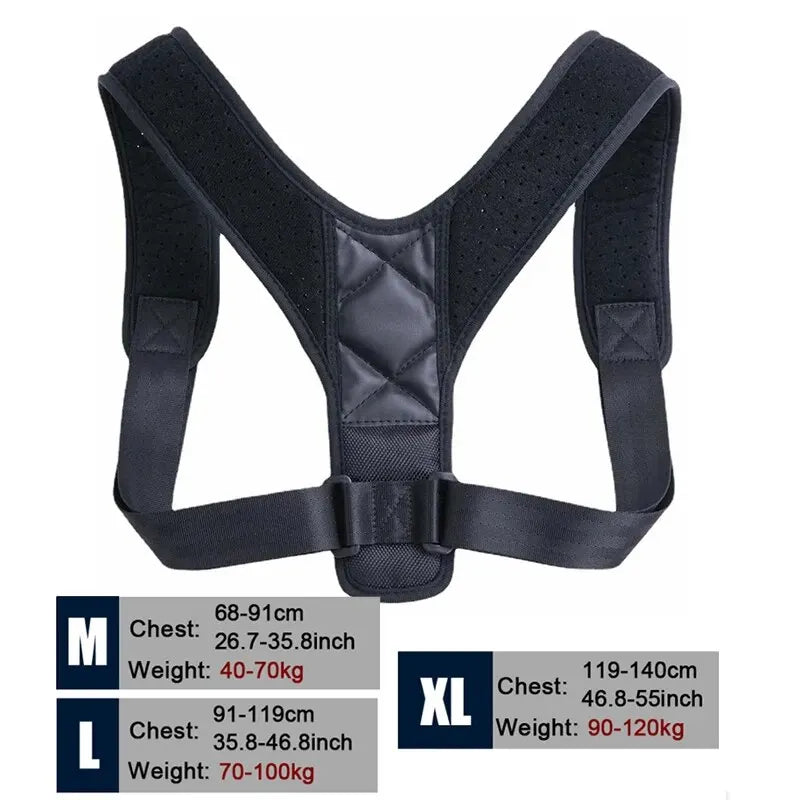 Breathable Back Posture Corrector