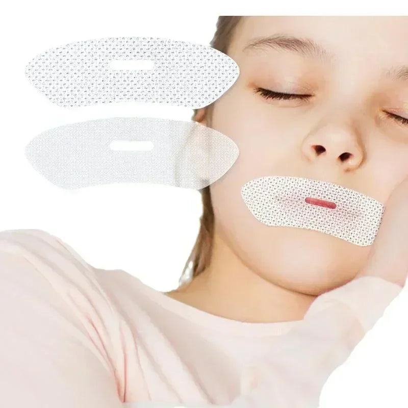 Mouth Tape - Nose Breathing Sleep Patches – 30pcs
