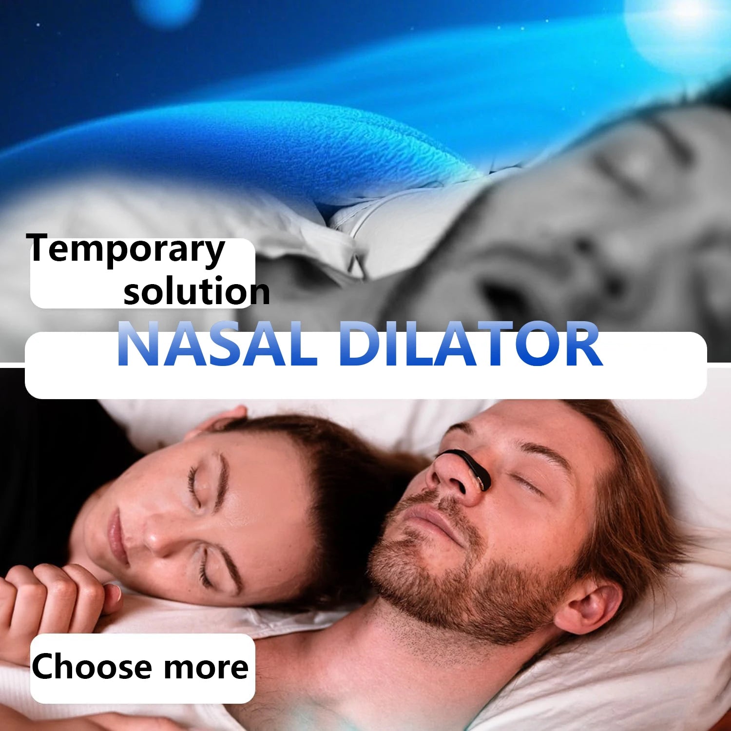 Magnetic Nose Bar - Trainer and Sleep