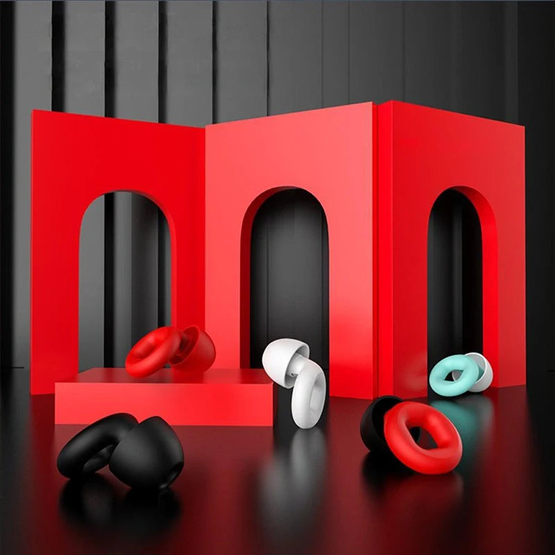 Earplugs - Anti-noise / Sleep / Soundproof / Swimming