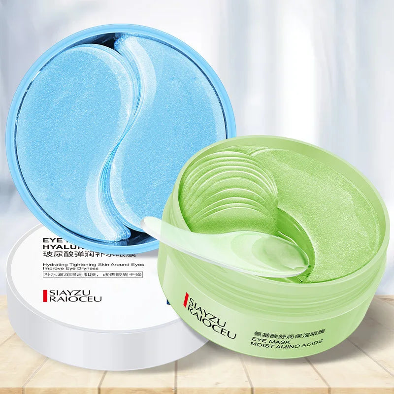 Hyaluronic Acid Collagen Eye Patches – 60pcs