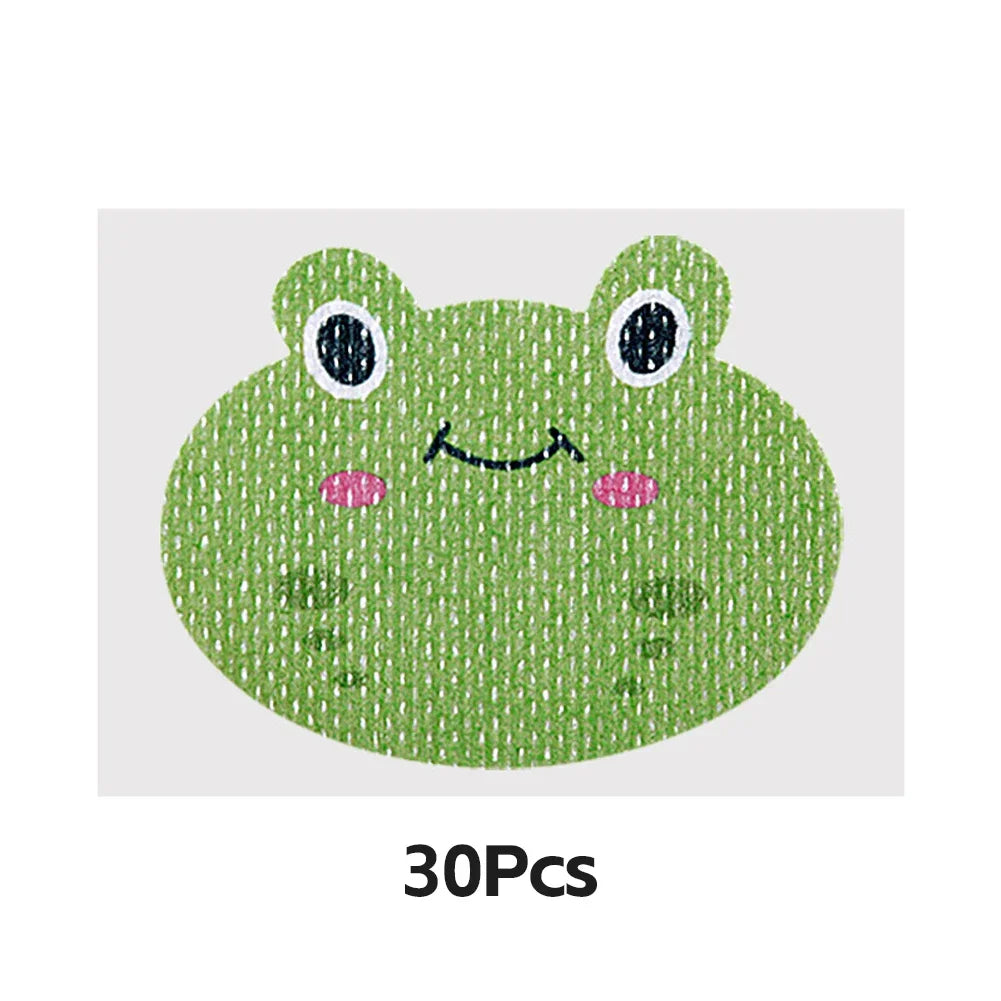 Cartoon Mouth Breathing Stickers for Kids – 30pcs