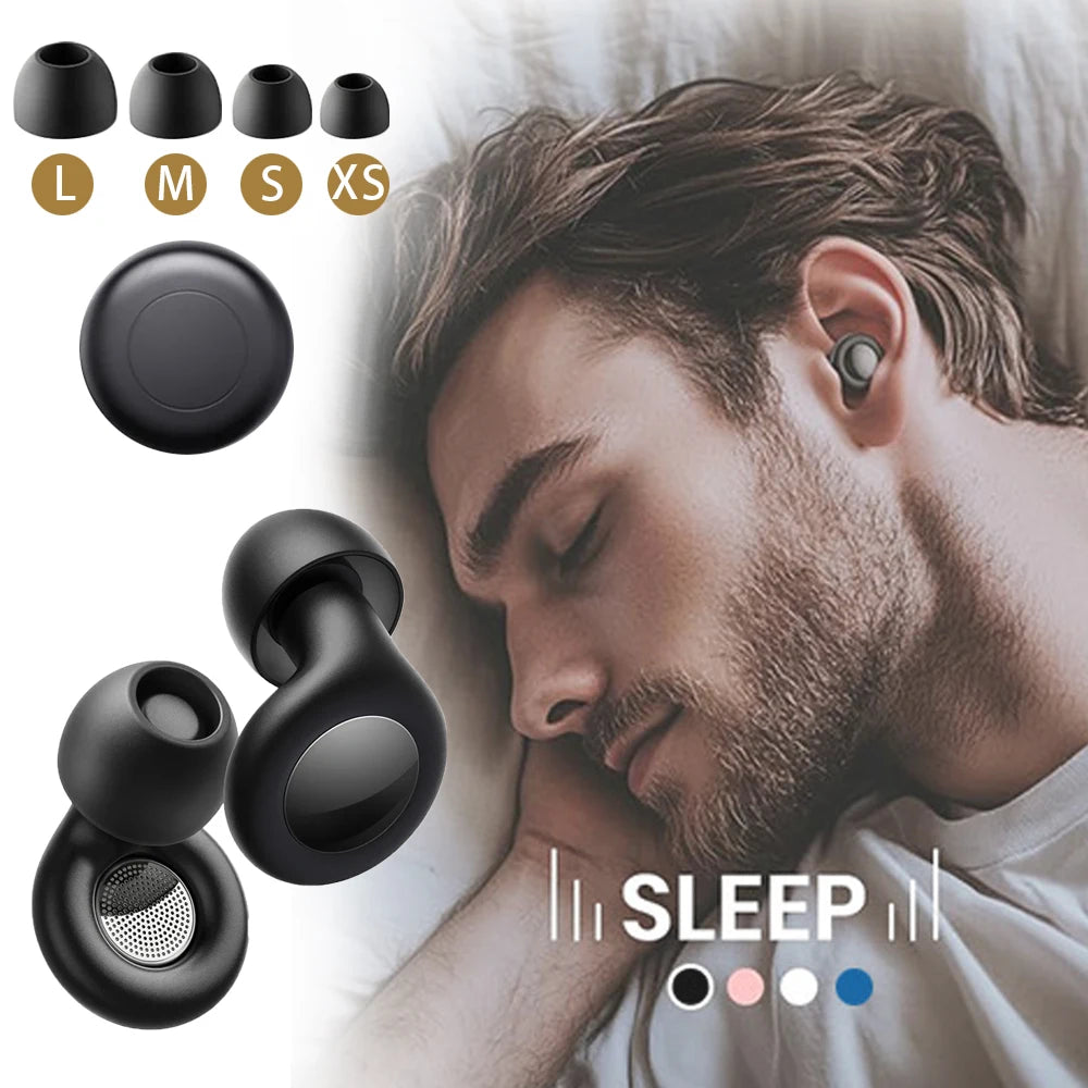 Silicone Noise-Reducing Ear Plugs - Waterproof