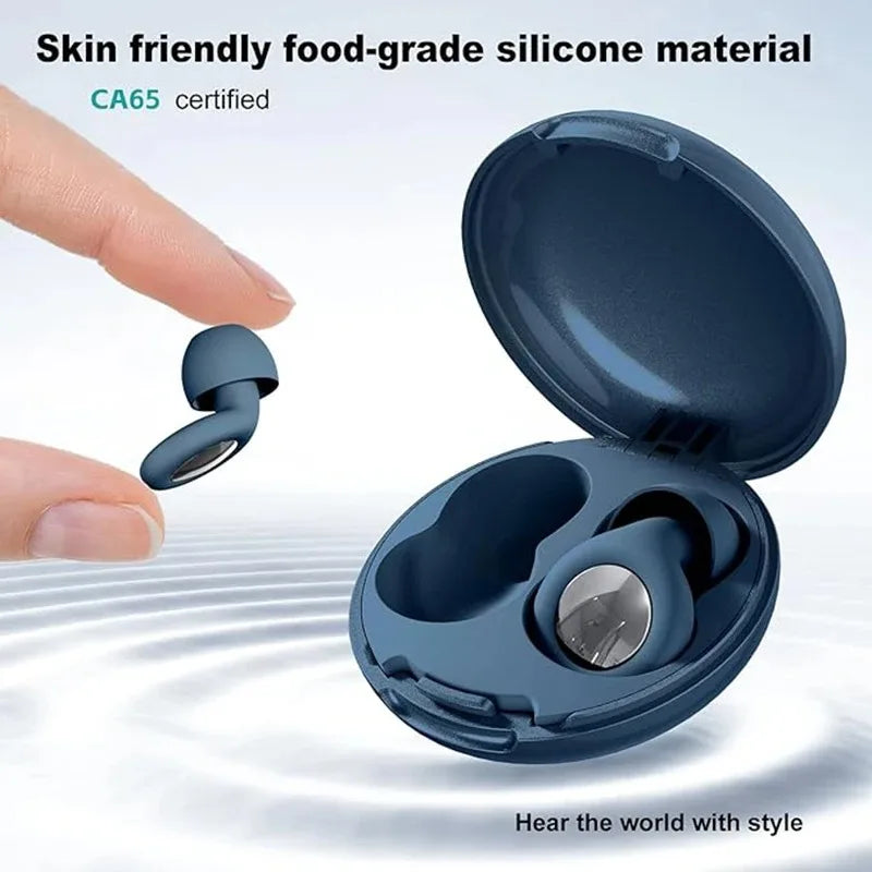 Silicone Noise-Reducing Ear Plugs - Waterproof