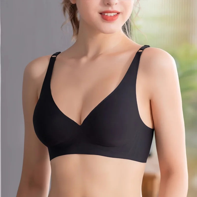 Seamless Wireless Push-Up Bra – 2-Pack
