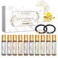 Aromatherapy Roll-On Oil Gift Set – 10pcs