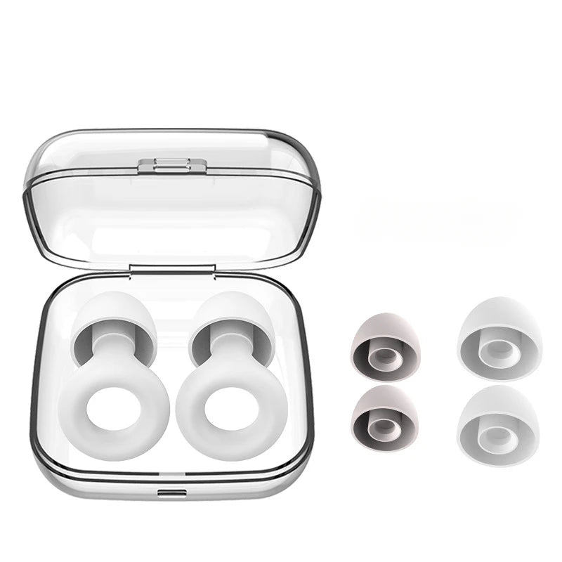 Earplugs - Anti-noise / Sleep / Soundproof / Swimming