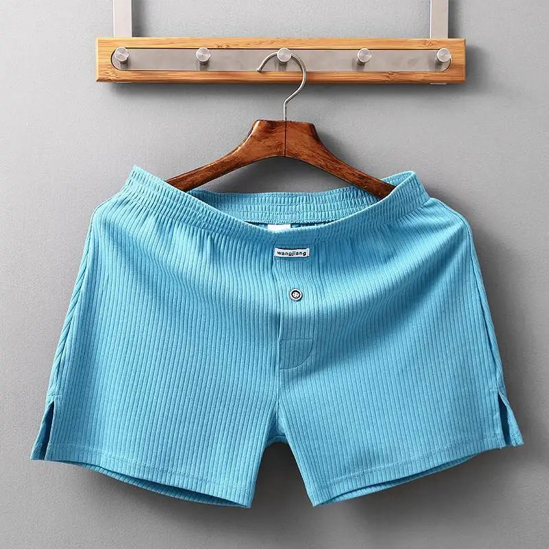 Men’s Stretch Cotton Boxer Shorts – Comfort Fit