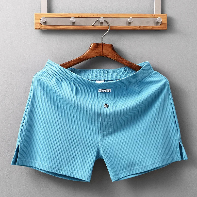 Men’s Stretch Cotton Boxer Shorts – Comfort Fit
