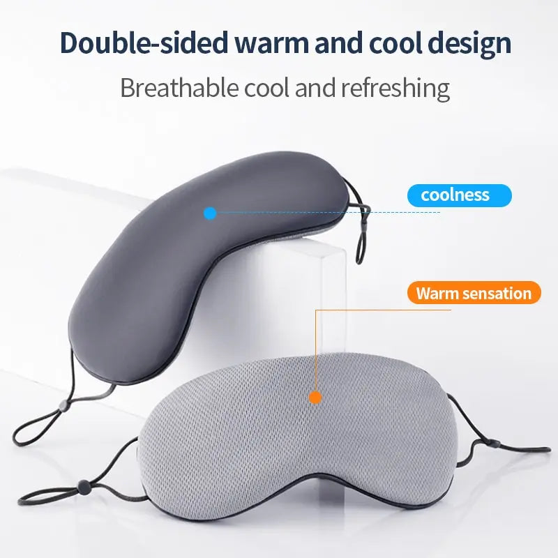 Sleep Eye Mask - Warm and Cool Double Sided