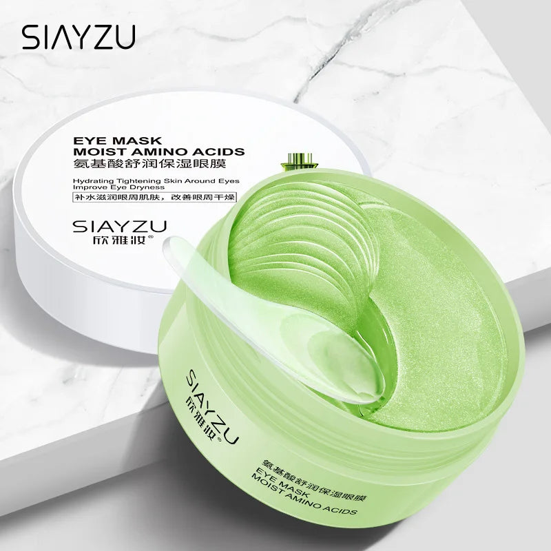 Hyaluronic Acid Collagen Eye Patches – 60pcs