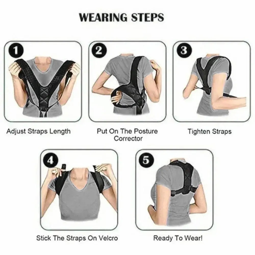 Breathable Back Posture Corrector