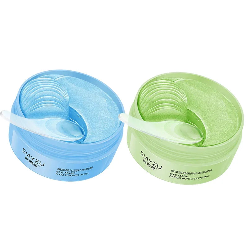 Hyaluronic Acid Collagen Eye Patches – 60pcs