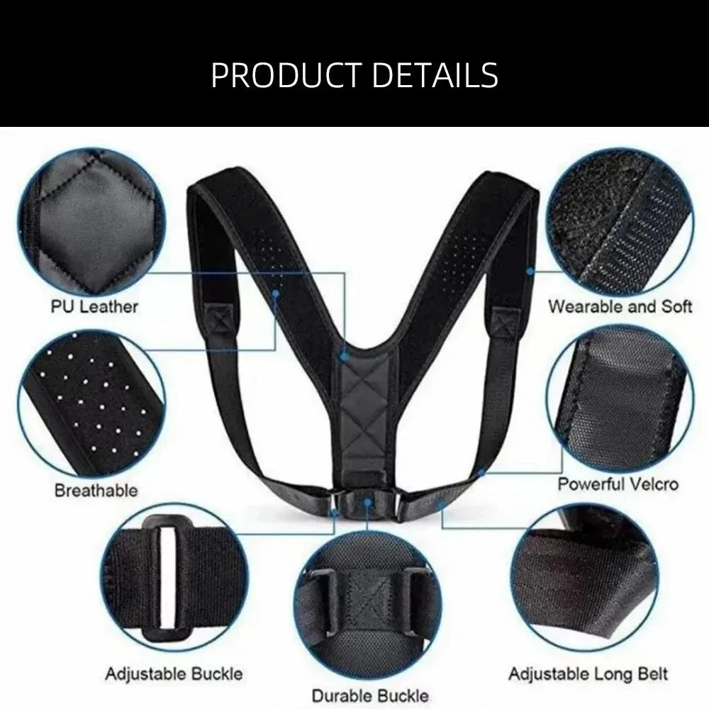 Breathable Back Posture Corrector