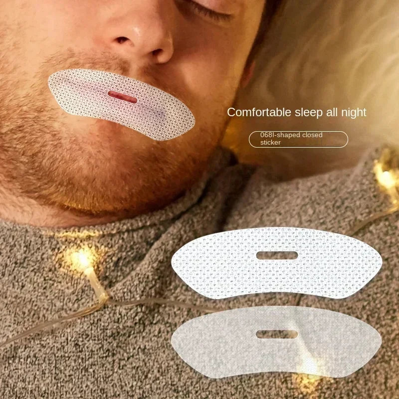 Mouth Tape - Nose Breathing Sleep Patches – 30pcs